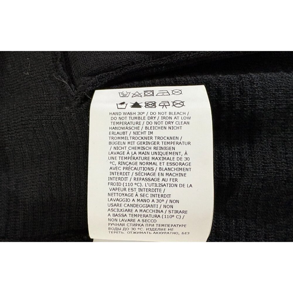 Billionaire Couture Embroidered Logo knit blazer sz S color Black NWOT $2345 - Picture 5 of 10